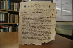 Wochenblatt der Kreisstadt Reutlingen und Unive...