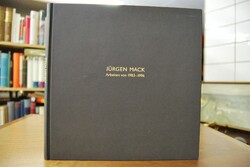 Jürgen Mack Arbeiten 1983 - 1996.