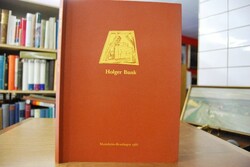 Holger Bunk. 20. April bis 25. Mai 1986 Mannhei...