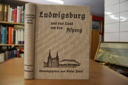 Ludwigsburg und das Land um den Asperg.