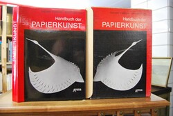 Handbuch der Papierkunst. Anleitung und Beispie...