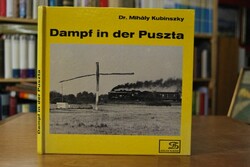 Dampf in der Puszta.