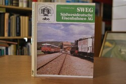 SWEG. Südwestdeutsche Eisenbahnen AG.