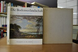 Die Bodenseelandschaft. Alte Ansichten und Schi...