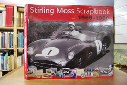 Stirling Moss Scrapbook 1956-1960.