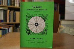 50 Jahre Schützenverein e.V. Brucken-Teck. Gegr...