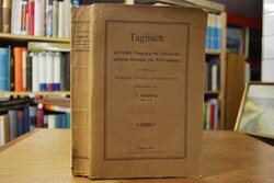 Tagbuch der Gräfin Franziska von Hohenheim, spä...