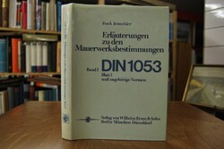 Erläuterungen zu den Mauerwerksbestimmungen. - ...