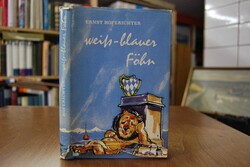 Weißblauer Föhn.