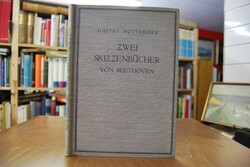 Zwei Skizzenbücher von Beethoven. Aus den Jahre...