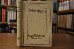 Lebensfragen.