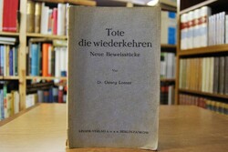 Tote die wiederkehren. Neue Beweisstücke.