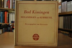 Bad Kissingen. Heilquellen und Kurmittel.