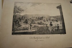 "Die Baad-Gebäude von Boll"