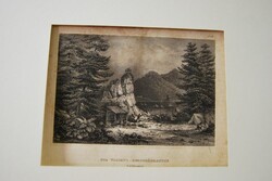 Die Volcano-Goldgräbereyen (Carlifornien).