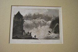 Der Traunfall [Gmunden]