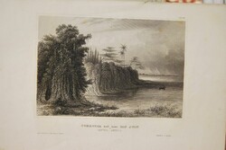 Szenerie auf dem San Juan in Central-Amerika.