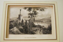 Das Grab Cosciusco`s zu Westpoint am Hudson (Ve...