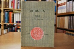 Öhringen. Festschrift zur 700-Jahr-Feier 1253-1...