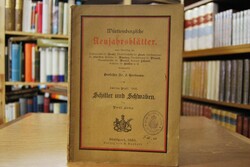Schiller und Schwaben.