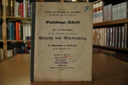 Über die Stellung und Bedeutung der Freundschaf...