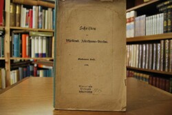 Schriften des Württemb. Alterthums-Vereins. Sie...
