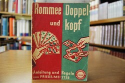 Rommee und Doppelkopf. Anleitung und Regeln.