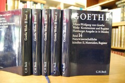 Goethes Werke. Bde 1-3, 12, 14 (von 14).