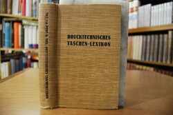 Drucktechnisches Taschen-Lexikon.