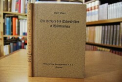 Die Grenzen des Schwäbischen in Württemberg.