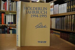 Hölderlin-Jahrbuch 1994-1995. 29. Band.