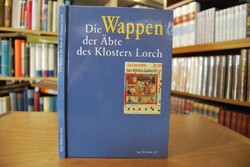 Die Wappen der Äbte des Klosters Lorch.