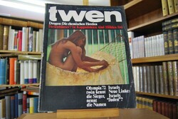 Twen. Heft 8 (August), 12. Jahrgang (1970).