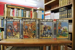 Das Pete-Buch Bde. 8, 23, 27, 41. Jo Reuter Yip...