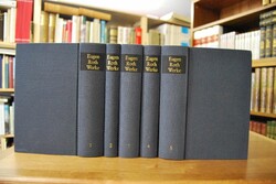 Sämtliche Werke. 5 Bände (komplett). Band 1 Hei...