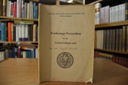 Vorlesungs-Verzeichnis für das Sommer-Halbjahr ...