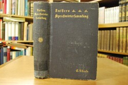 Luthers Sprichwörtersammlung.
