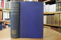 The Oxford Dictionary of English Proverbs.