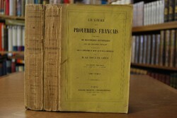 Le Livre des Proverbes Francais precede de Rech...