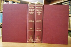 Analytical Chemistry. 2 Volumes (komplett).