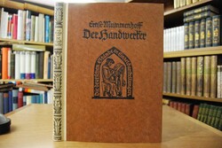 Der Handwerker in der deutschen Vergangenheit.