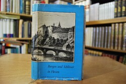 Burgen und Schlösser in Hessen.
