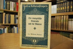 Die evangelische Gemeinde und die Männer.