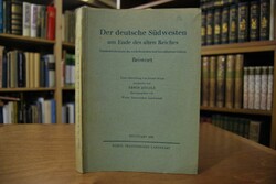Der deutsche Südwesten am Ende des alten Reiches.