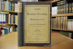 Handbuch der Vermögens-Verwaltung und des Rechn...