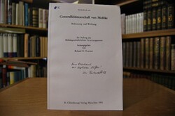 Sonderdruck des Aufsatzes "Helmuth von Moltke i...