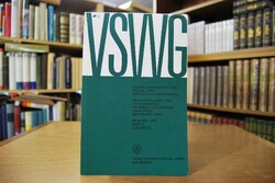 Sonderdruck des Aufsatzes "Ökonomische Interess...