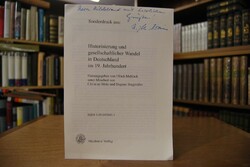 Sonderdruck des Aufsatzes "Politische Historie ...