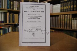 Sonderdruck des Aufsatzes "Begriff und Verständ...