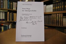 Sonderdruck des Aufsatzes "Die verfassungspolit...